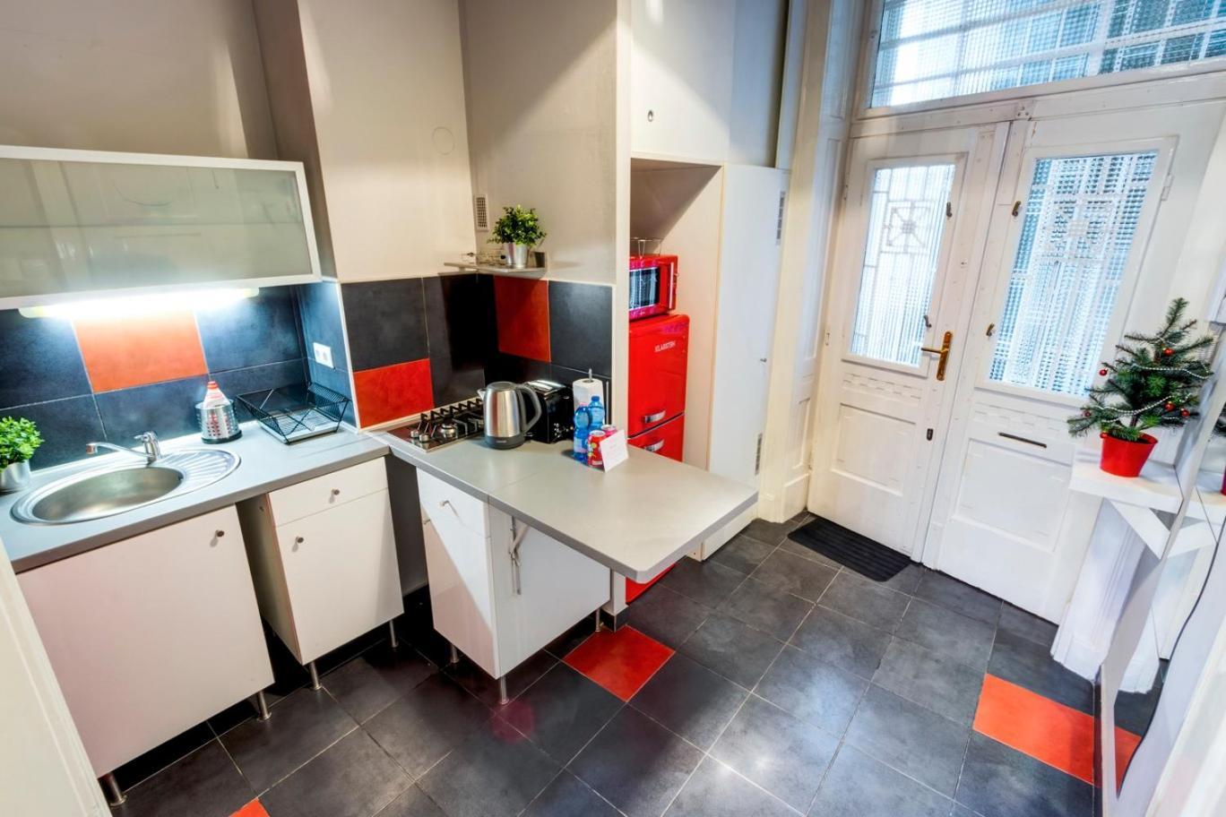 d.Five Sörház Apartment Budapest Exterior foto